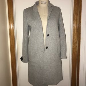 NWT Esprit grey long coat